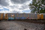 Autoracks clatter across he NS diamonds 